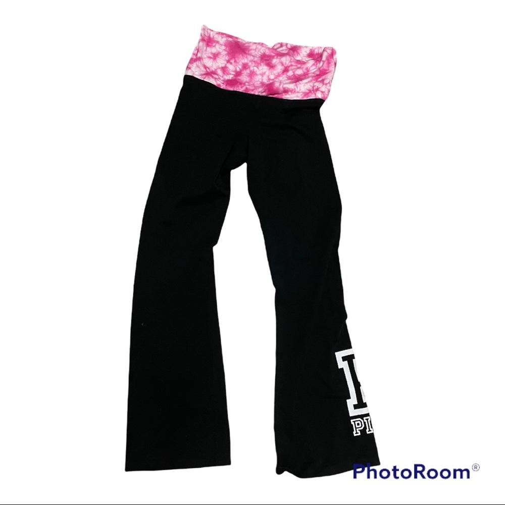 Pink Victoria Secret yoga pants